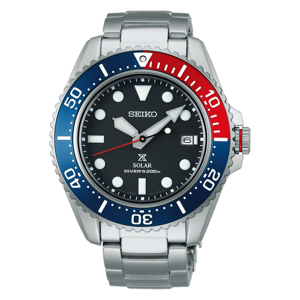 Seiko Prospex Solar Divers Watch - SNE591P
