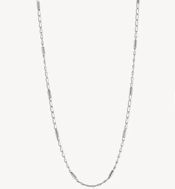 Najo Rod & Link Chain (60cm - silver)