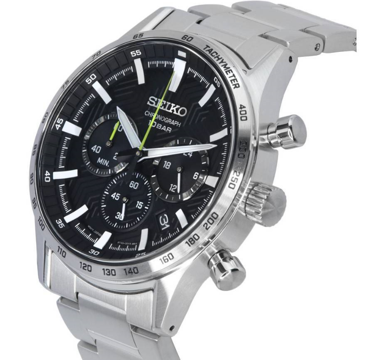 Seiko Urban Sports Chronograph 100M Men s Watch SSB413P