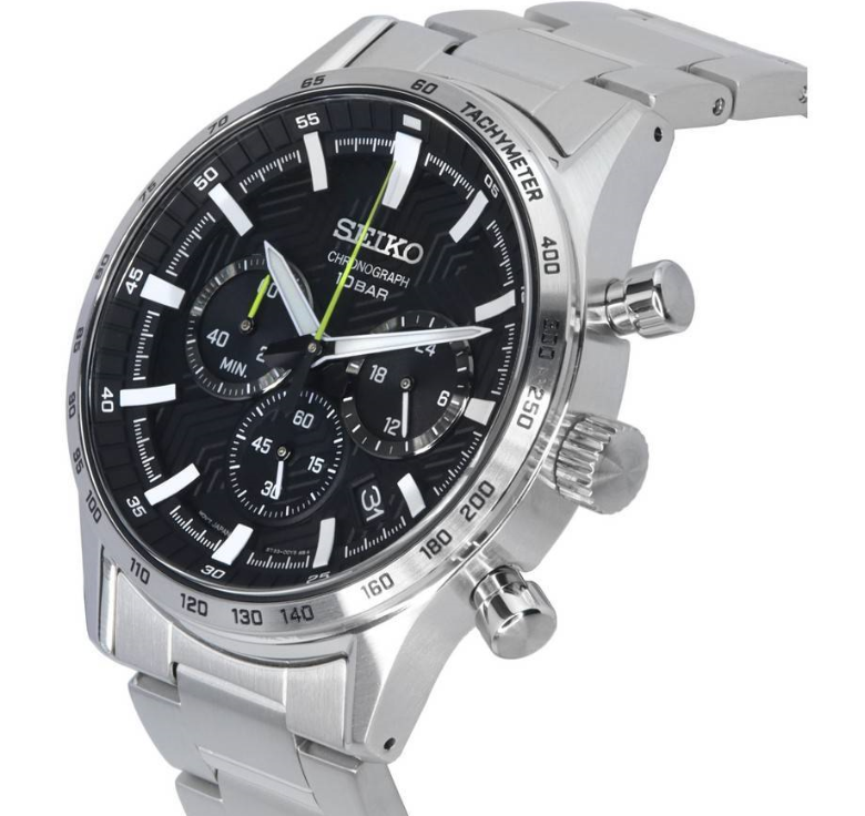 Seiko chronograph 100m hotsell