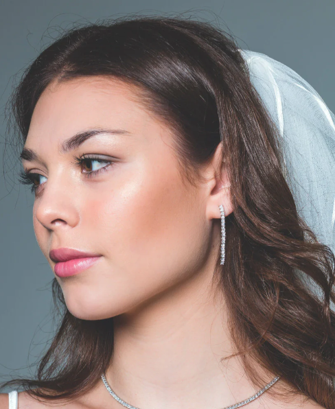 Iconic Bridal Vera Earrings