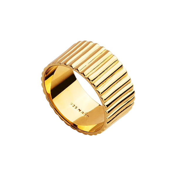NAJO Raya Wide Ring (Gold)