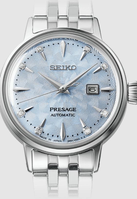 Unisex Seiko Presage Automatic Watch - SRPE19J