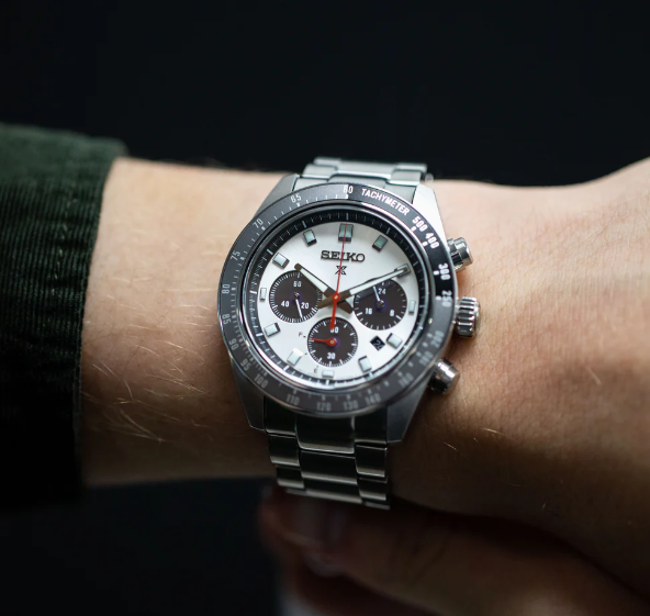 Seiko Prospex Speedtimer Solar Chrono Watch - SSC911P