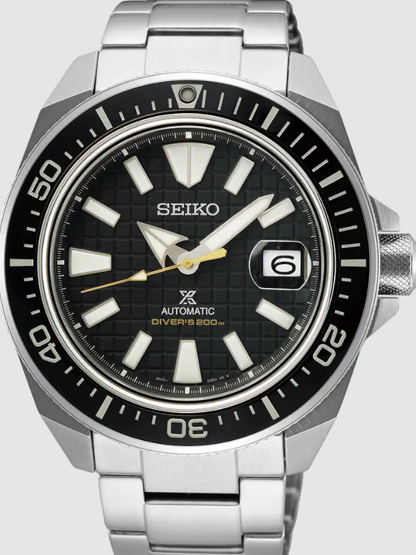 Seiko 'King Samurai' Automatic Divers Watch - SRPE35K