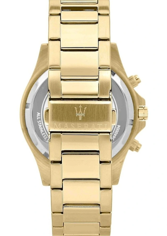 Maserati Sfida Chronograph 44mm Gold Mens Watch - R8873640005
