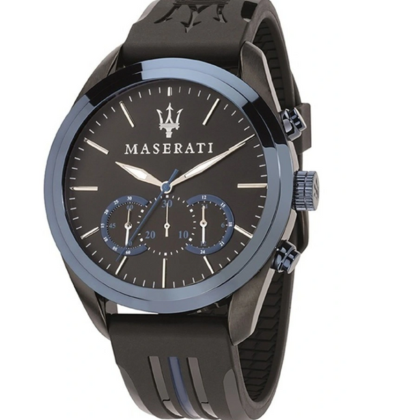 Maserati 'Traguardo' 45mm Mens Sports Watch - R8871612006