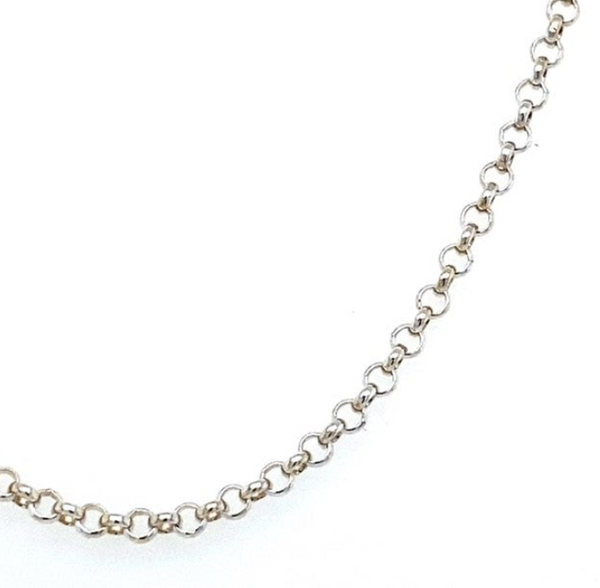 Sterling Silver Round Belcher Chain