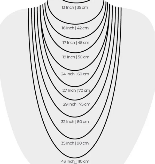 Sterling Silver Round Curb Chain - 60cm