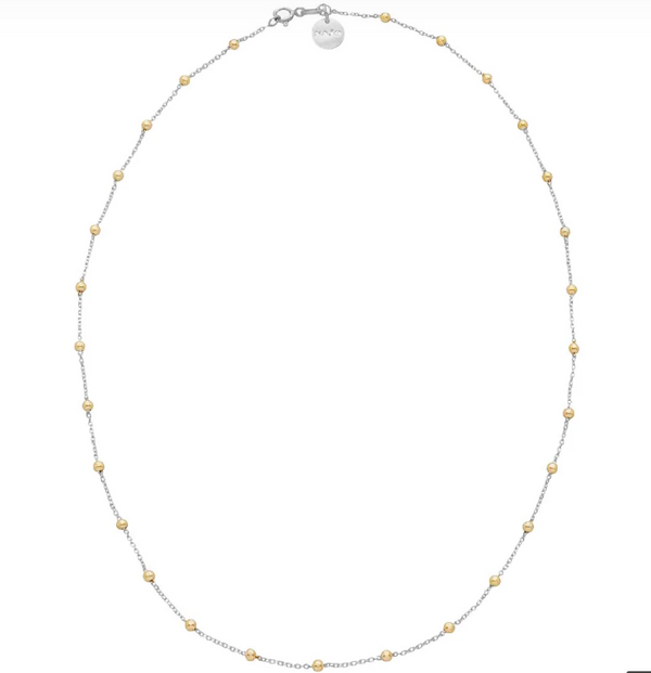 NAJO Algonquin 2-Tone Yellow Necklace - 45cm