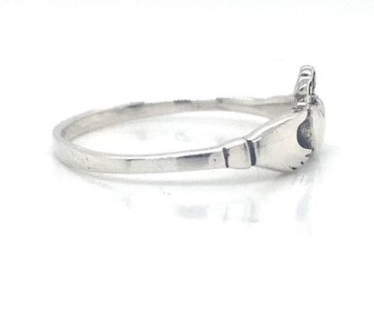 Sterling Silver Irish Claddagh Ring