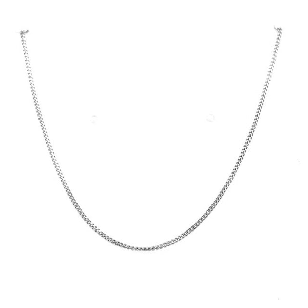Sterling Silver Diamond Cut Cable Chain