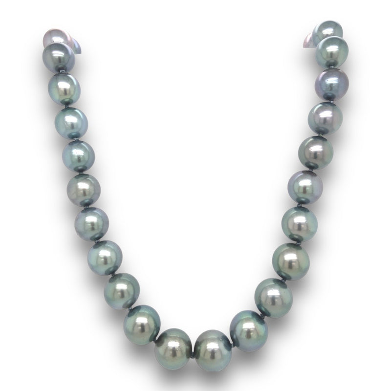 Natural Tahitian Pearl Necklace Strand - 45cm