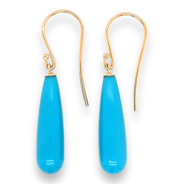 Turquoise Drop Earrings